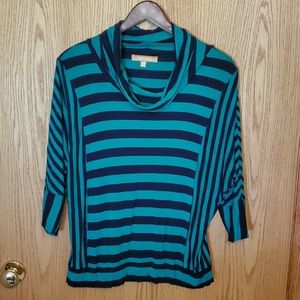 Ellen Tracy 3/4 sleeve top